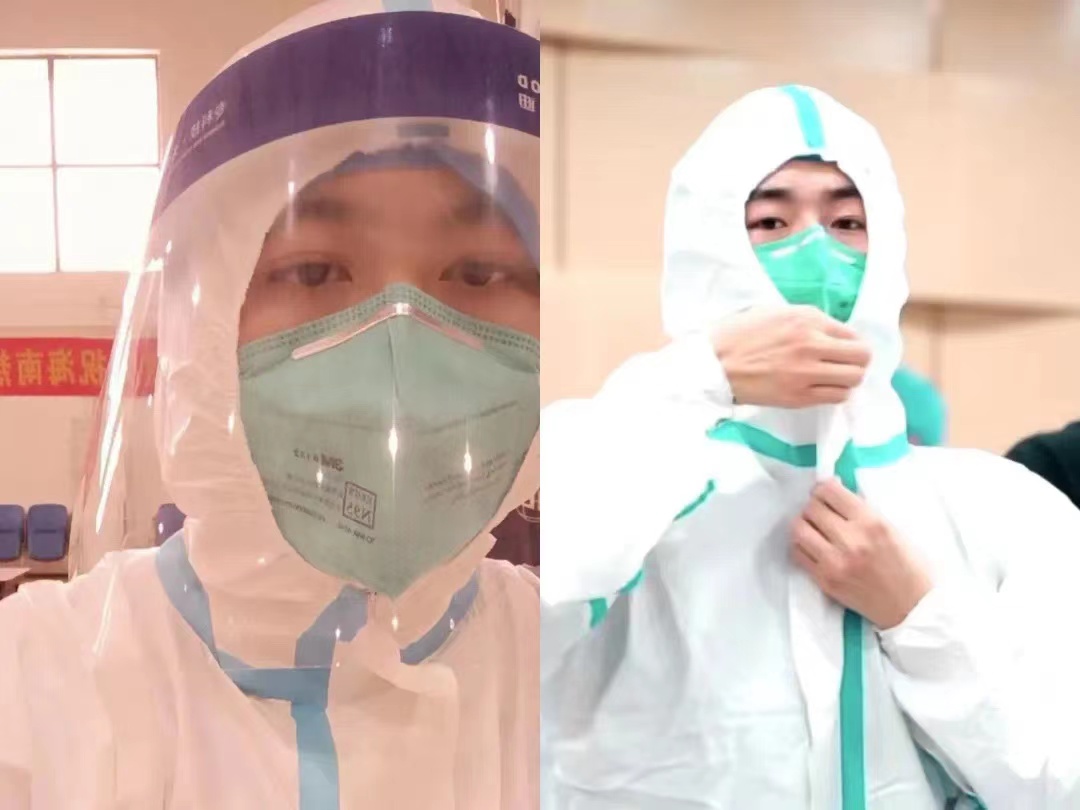 好博体育疫情防控突击队老师专访